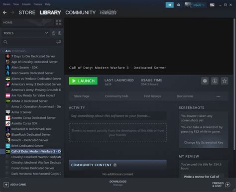 Does Steam have MW3?