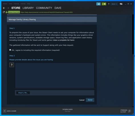 Does Steam have a support line?