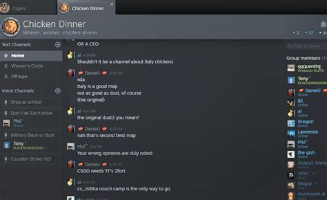 Does Steam have messaging?