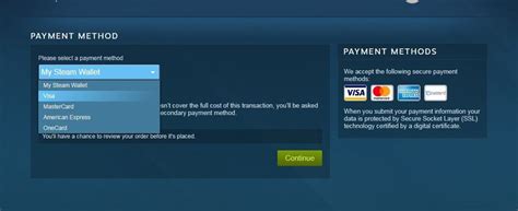 Does Steam not accept PayPal?