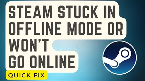 Does Steam offline mode work?