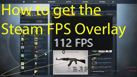 Does Steam overlay reduce fps?