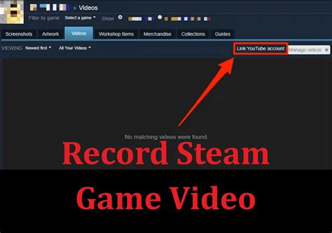 Does Steam record streams?