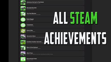 Does Steam require achievements?