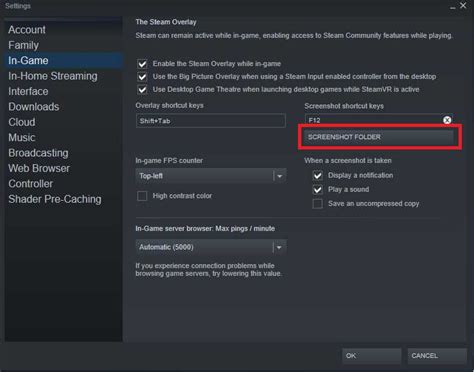 Does Steam save screenshots locally?