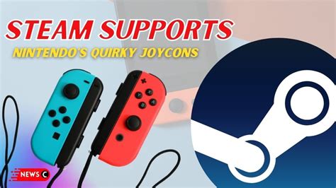 Does Steam support Joy-Cons?