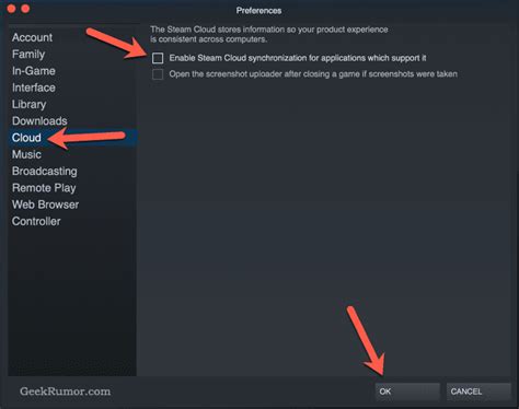 Does Steam sync save files across devices?