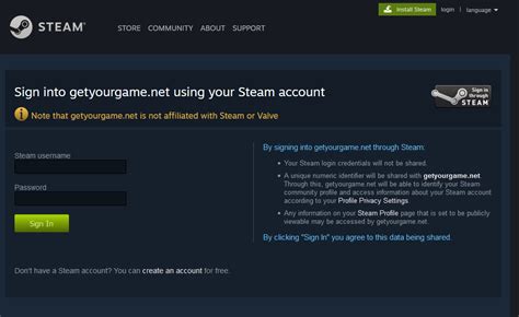 Does Steam use https?