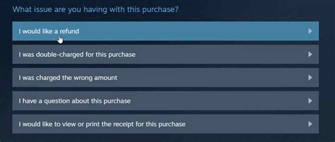Does Steam usually give refunds?