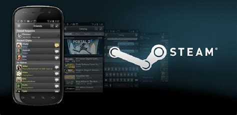 Does Steam work on Android phones?
