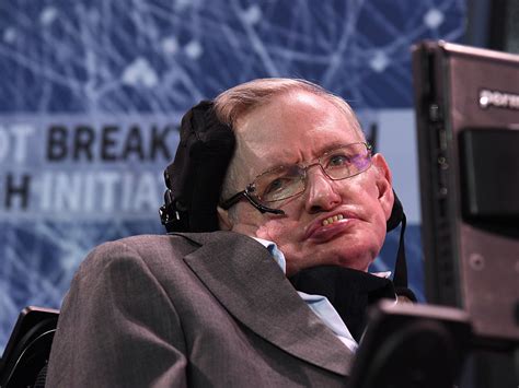 Does Stephen Hawking use AI?