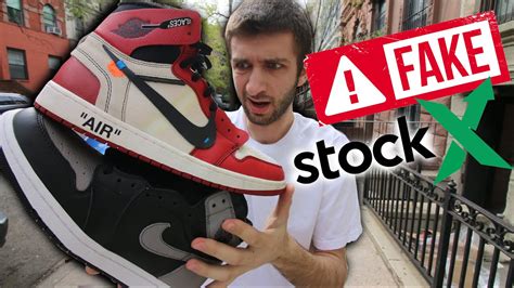 Does StockX sell fake shoes?