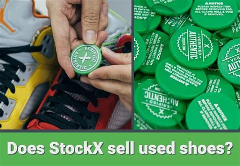 Does StockX sell used shoes?