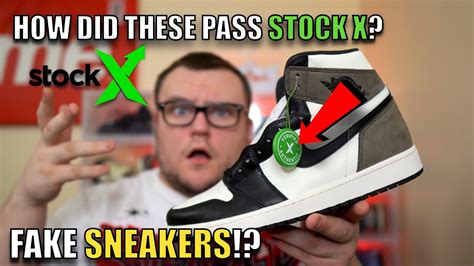 Does StockX send fake sneakers?