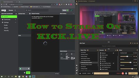 Does Streamlabs work with Kick?