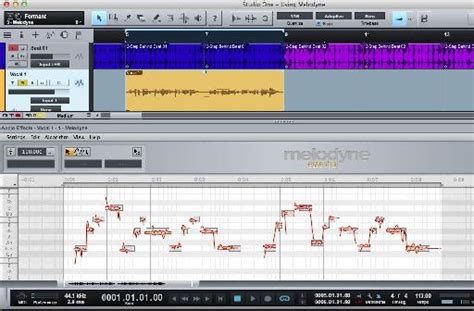 Does Studio One artist have Melodyne?