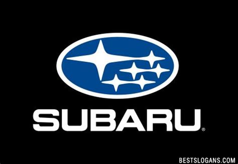 Does Subaru have a slogan?
