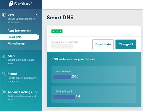 Does Surfshark hide DNS?