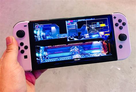 Does Switch OLED have burn-in?