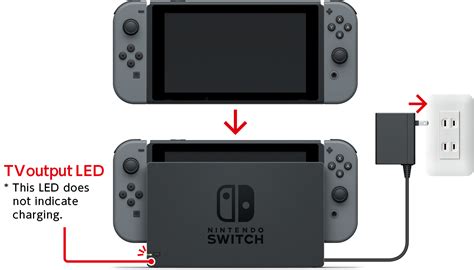 Does Switch need to be charged to play on TV?