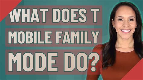 Does T-Mobile family mode work?