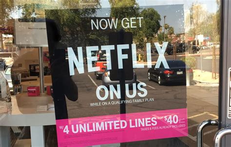 Does T-Mobile still offer free Netflix?