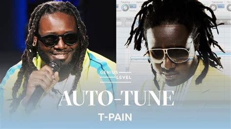 Does T-Pain use Auto-Tune?