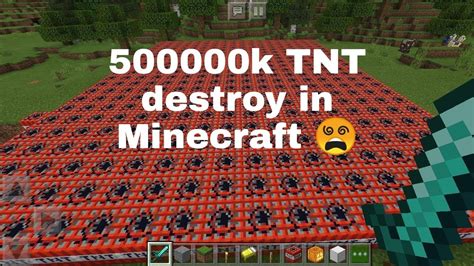 Does TNT destroy ore in Minecraft?