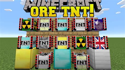 Does TNT explode diamond Minecraft?