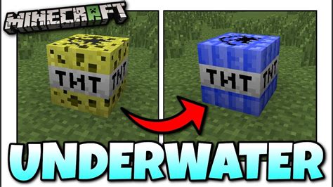 Does TNT work underwater?