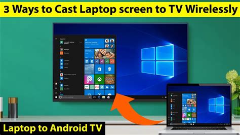 Does TV cast work with laptop?