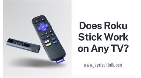 Does TV stick work with any TV?