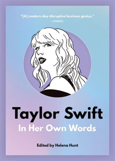 Does Taylor Swift write her own words?