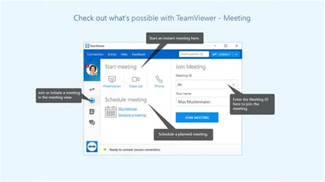 Does TeamViewer work on iPhone?