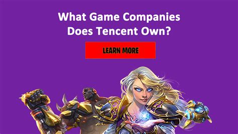 Does Tencent own Blizzard?