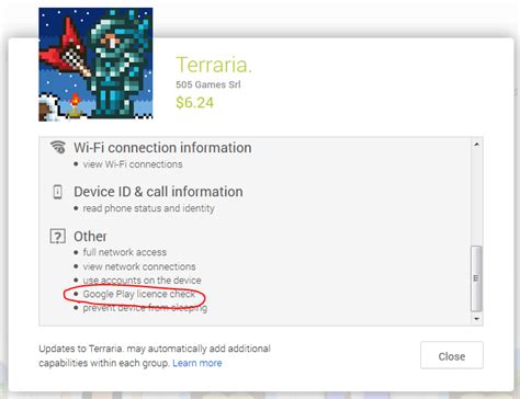 Does Terraria use internet?