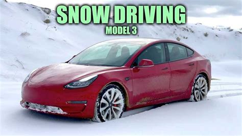 Does Tesla Model 3 have snow mode?