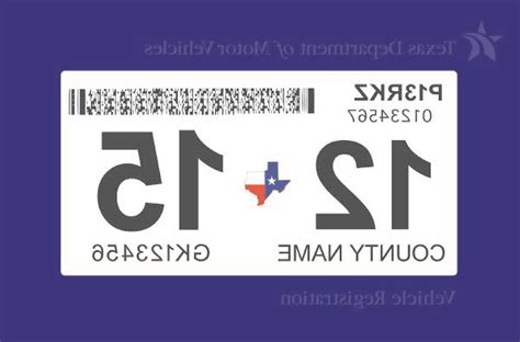 Does Texas do registration stickers?