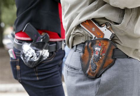 Does Texas have open carry?