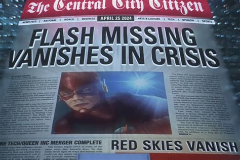 Does The Flash disappear in 2024?