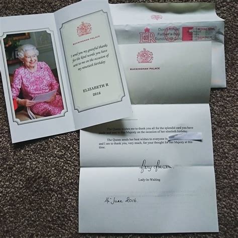 Does The Queen read every letter?