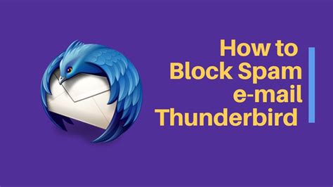 Does Thunderbird block emails?