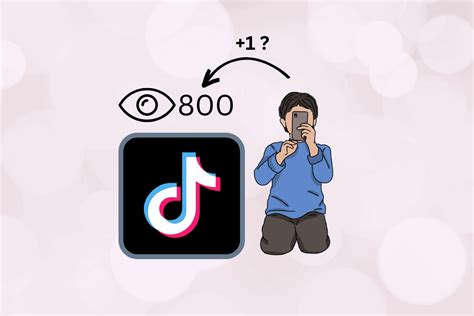 Does TikTok count my own views?
