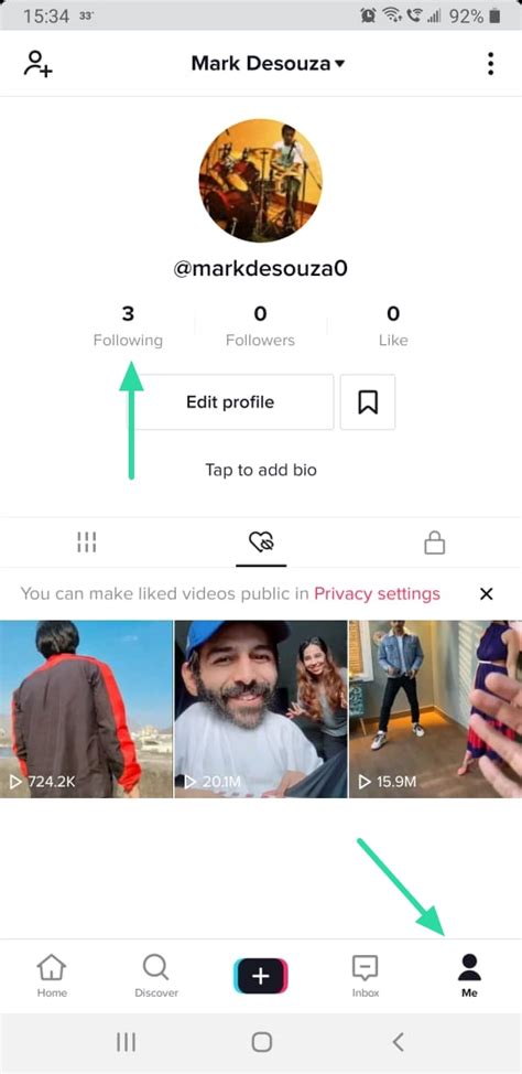 Does TikTok notify you when someone likes your video?