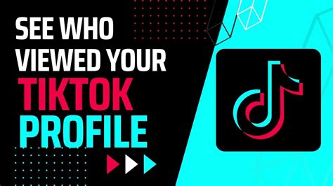 Does TikTok show who viewed your profile?