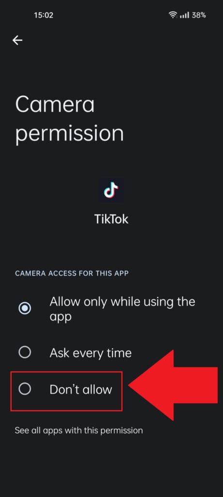 Does TikTok spy on your camera?