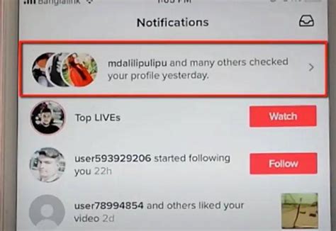 Does TikTok tell someone when you favorite their video?