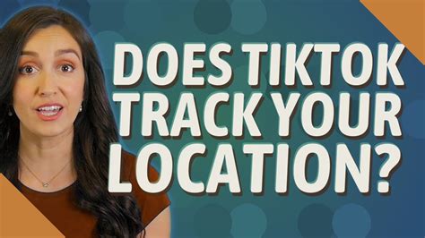 Does TikTok track your videos?