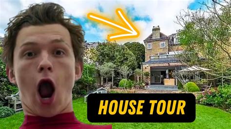 Does Tom Holland still live in England?