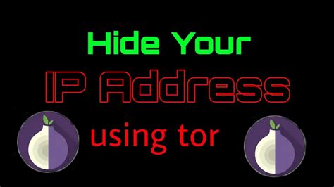 Does Tor mask IP?